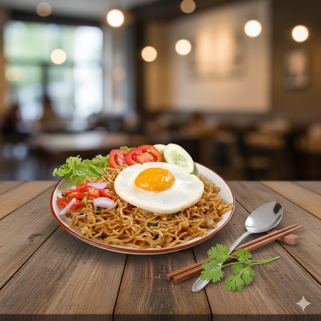MÌ TRỘN TRỨNG
